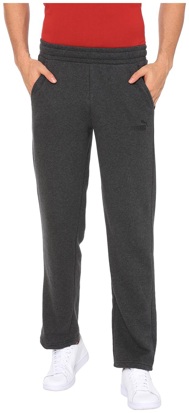 

Puma Men Grey Solid Regular fit Track pants