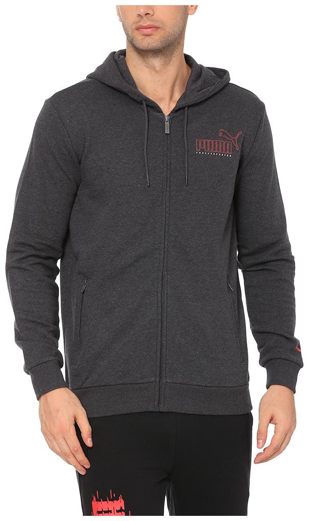 

Puma Men Cotton Quilted Jacket Grey