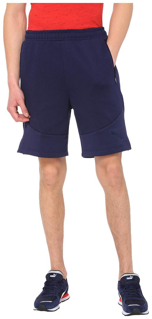 

Puma Men Blue Regular Fit Regular Shorts