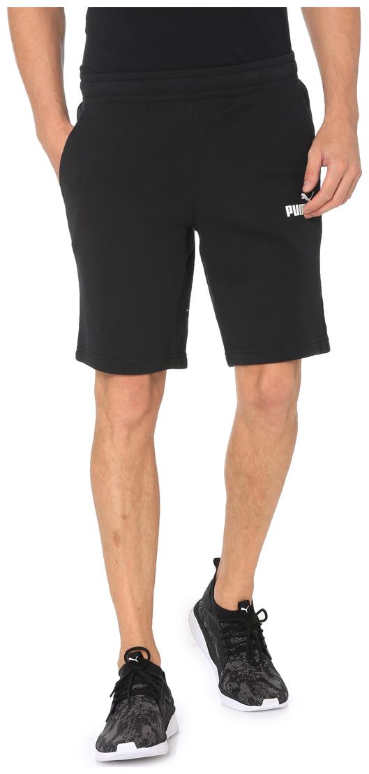 

Puma Men Black Regular Fit Regular Shorts