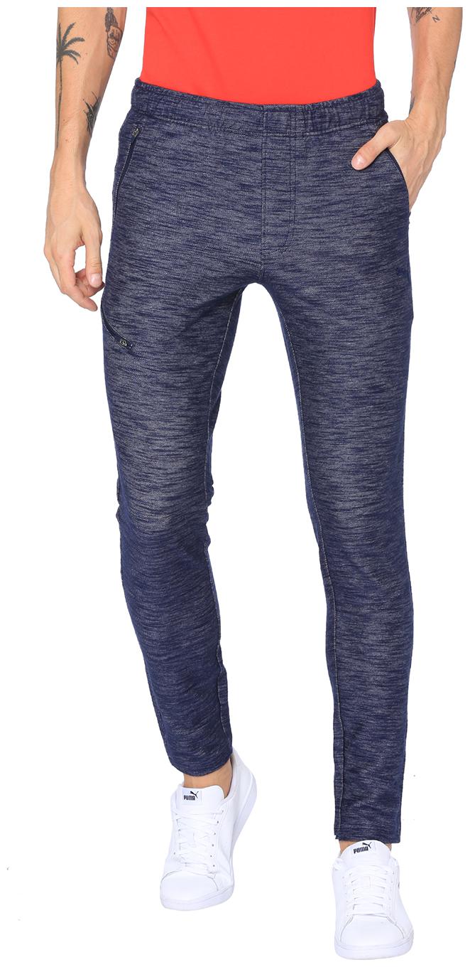 

Puma Men Blue Solid Regular fit Track pants