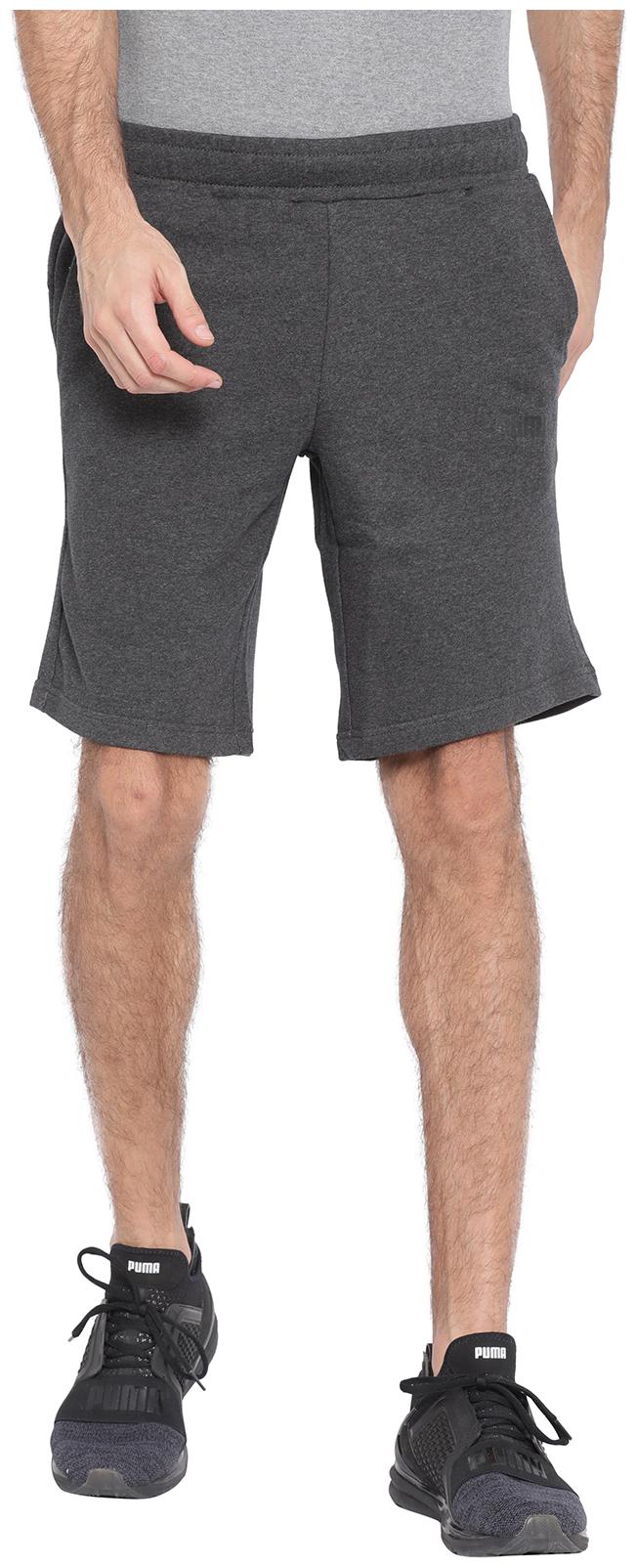 

Puma Men Grey Regular Fit Regular Shorts
