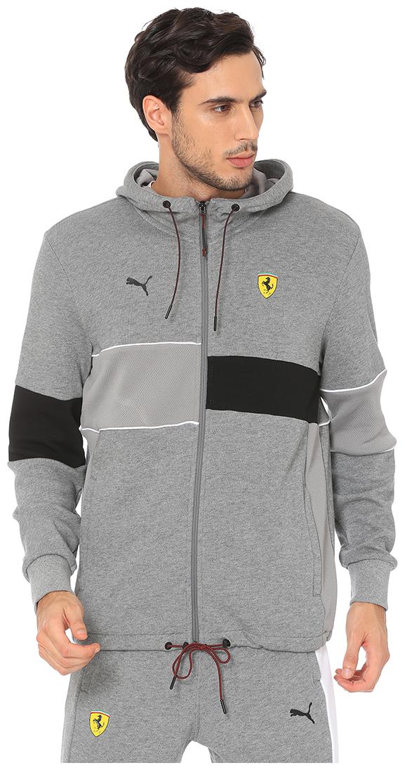 

PUMA Men s Grey Motosport Jacket