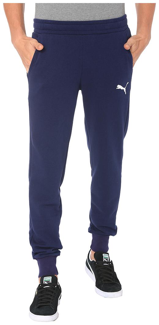 

Puma Men Blue Solid Regular fit Track pants