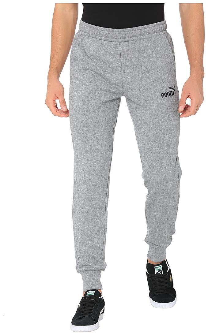 

Puma Men Grey Solid Regular fit Track pants