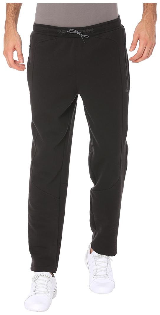 

Puma Men Black Solid Regular fit Track pants