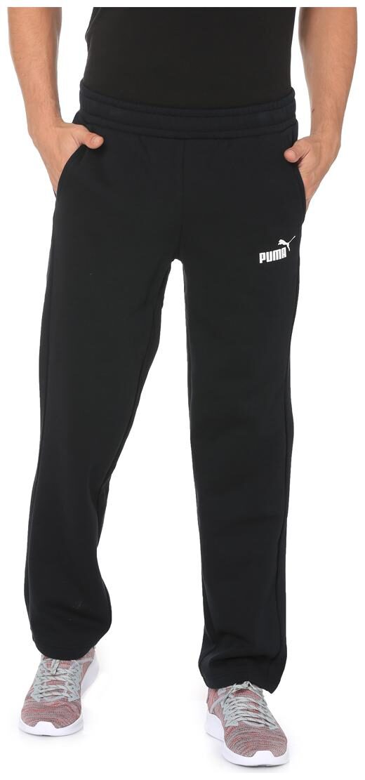 

Puma Men Cotton Printed Track Pants Black