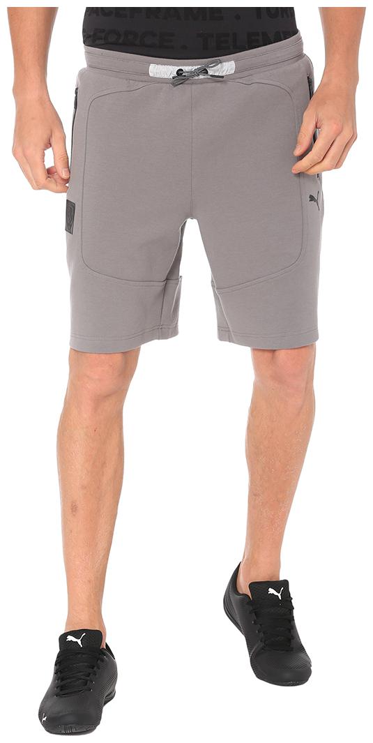 

Puma Men Grey Regular Fit Regular Shorts