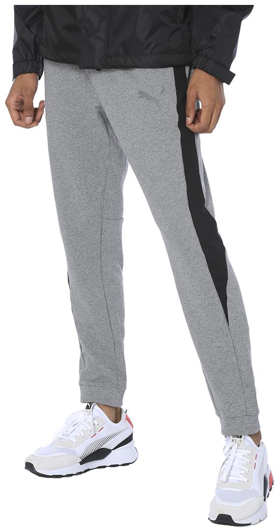 

Puma Men Grey Solid Regular fit Track pants