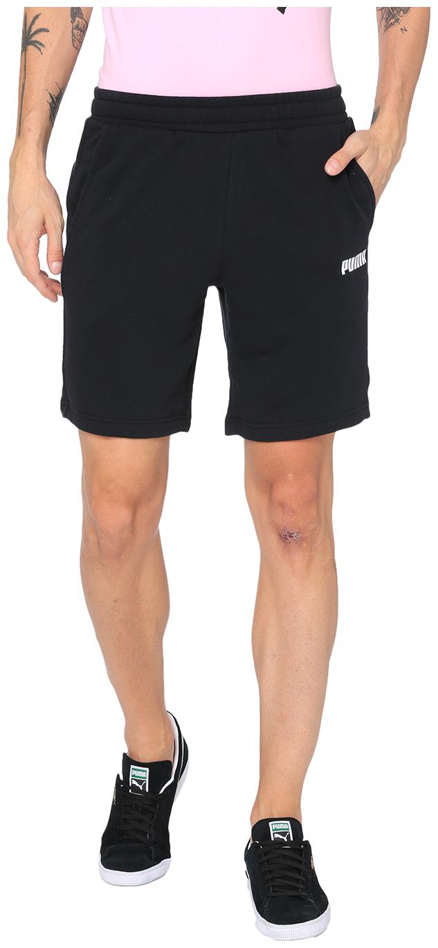 

Puma Men Black Regular Fit Regular Shorts