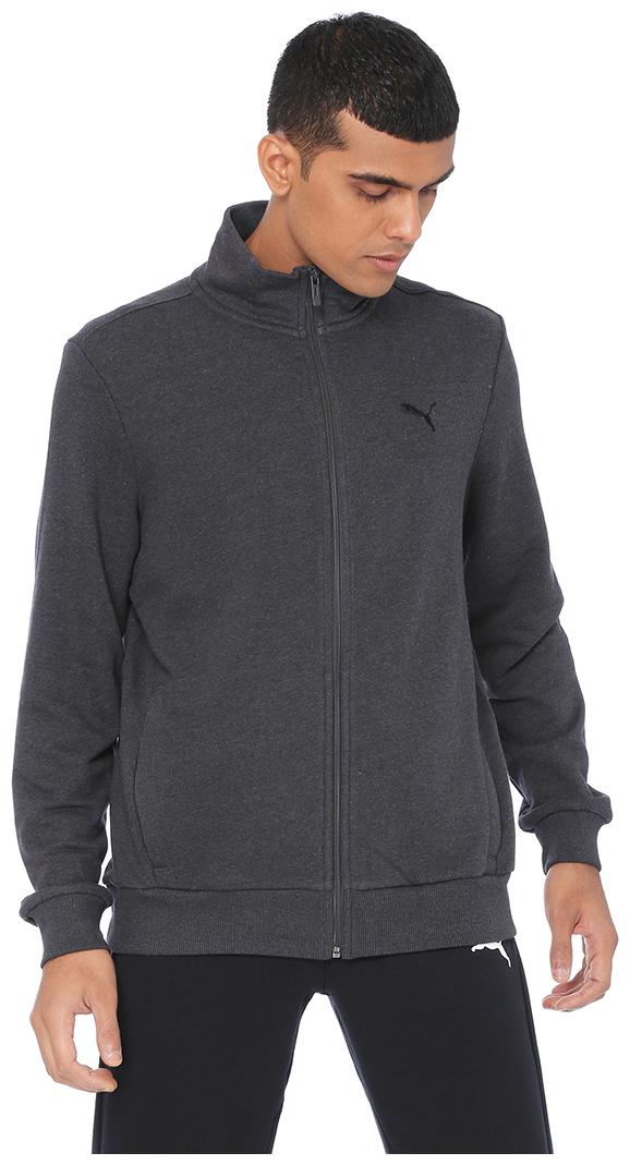 

Puma Men Cotton Quilted Jacket Grey