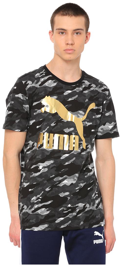 

Puma Men Multi Regular fit Cotton Round neck T-Shirt - Pack Of 1