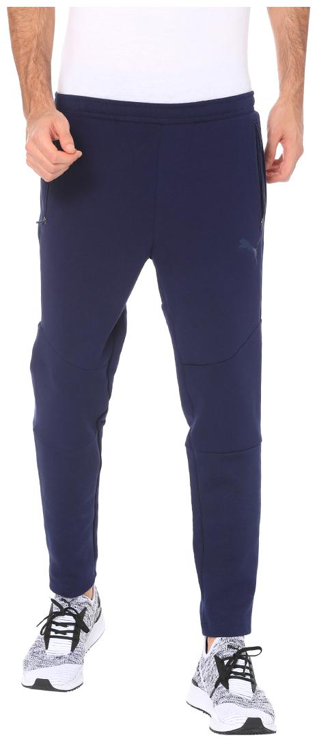 

Puma Men Blue Solid Regular fit Track pants
