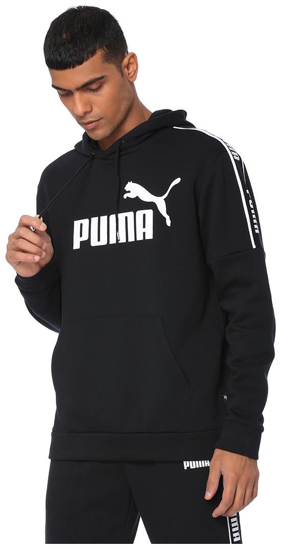 

Puma Men Cotton Quilted Jacket Black