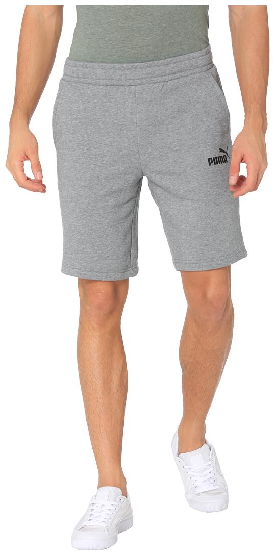 

Puma Men Grey Regular Fit Regular Shorts