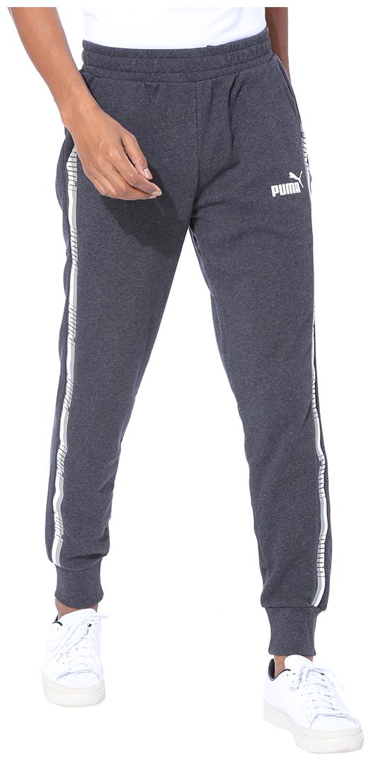 

Puma Men Cotton Printed Track Pants Grey