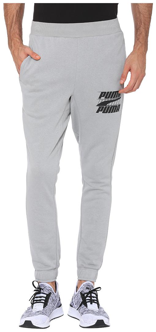 

PUMA Men Cotton Track Pants Grey