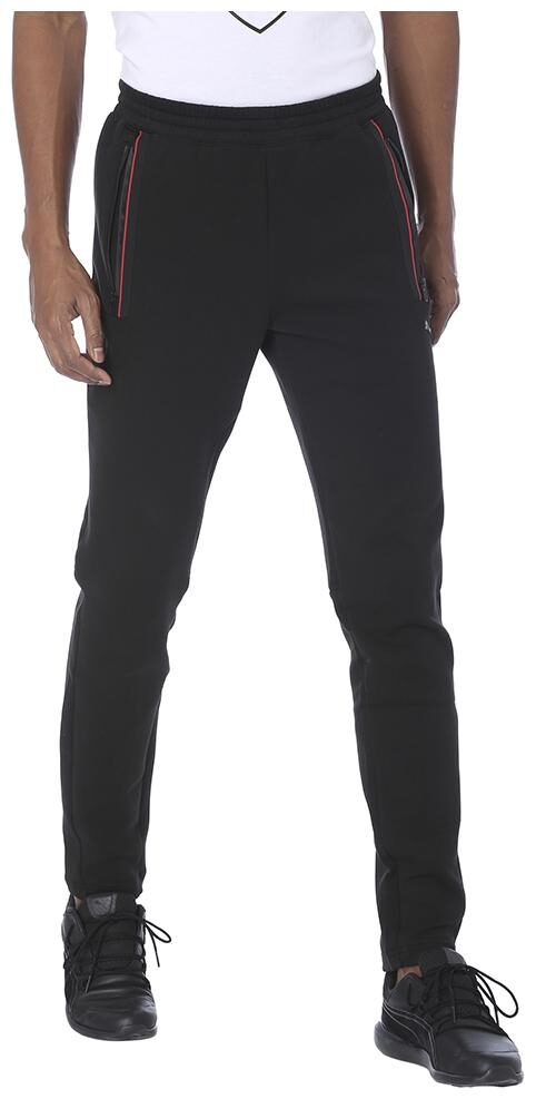 

Puma Men Black Solid Regular fit Track pants