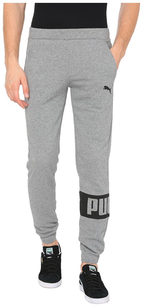 

PUMA Men Cotton Track Pants Grey