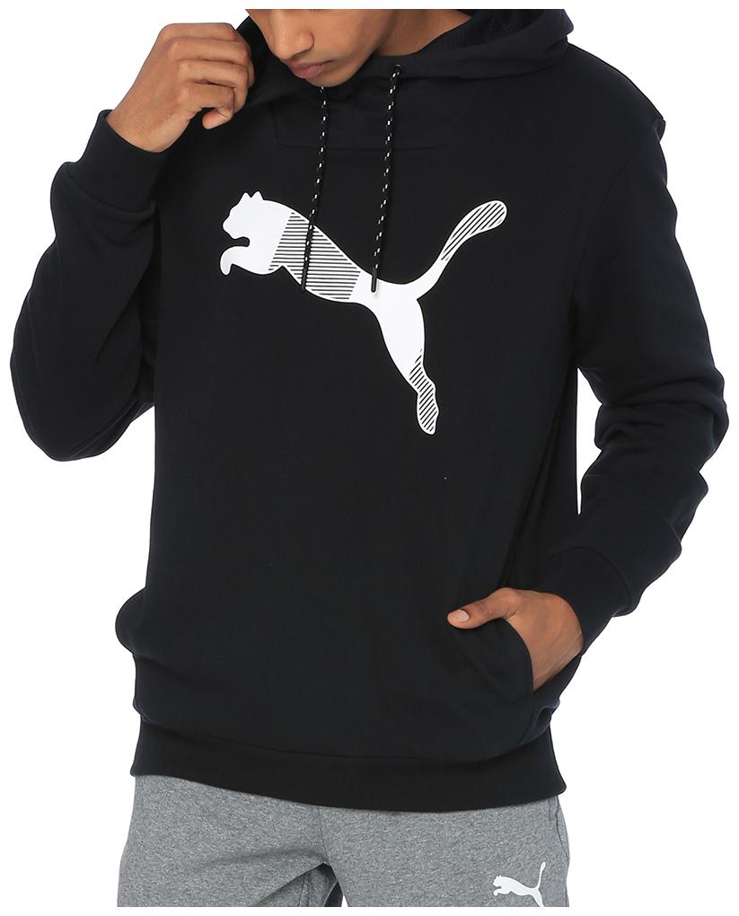 

Puma Men Cotton Quilted Jacket Black