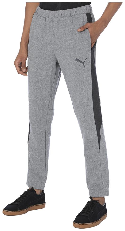 

Puma Men Grey Solid Regular fit Track pants