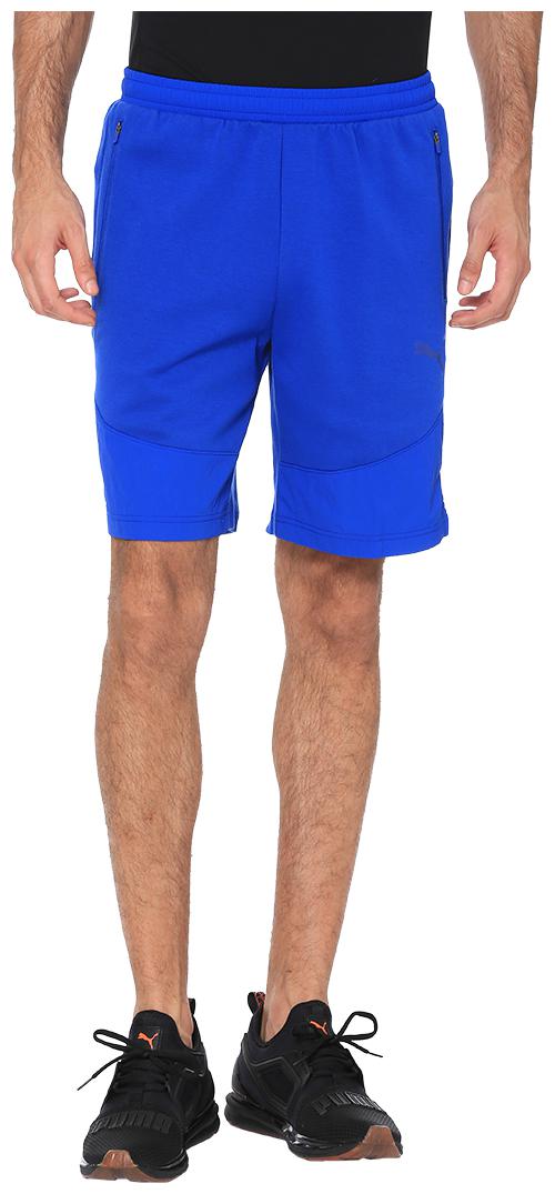 

Puma Men Blue Regular Fit Regular Shorts