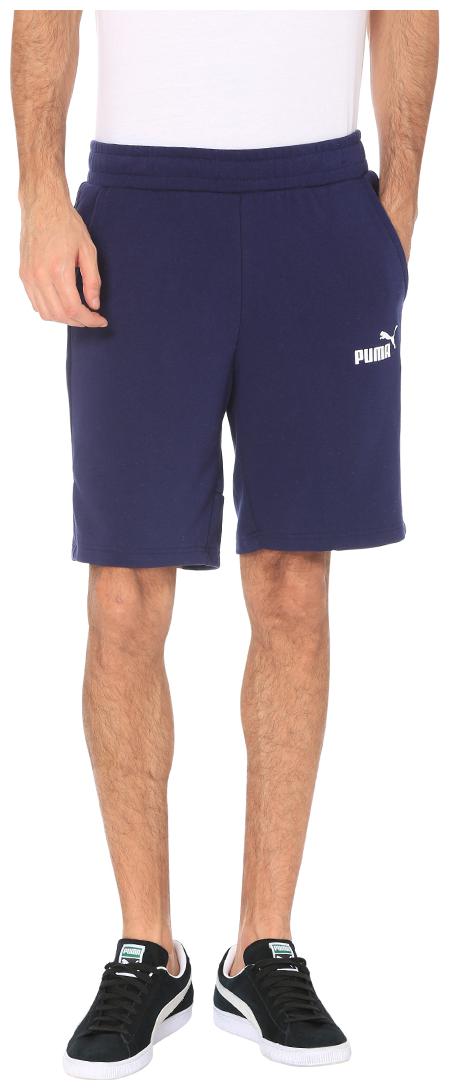 

Puma Men Blue Regular Fit Regular Shorts