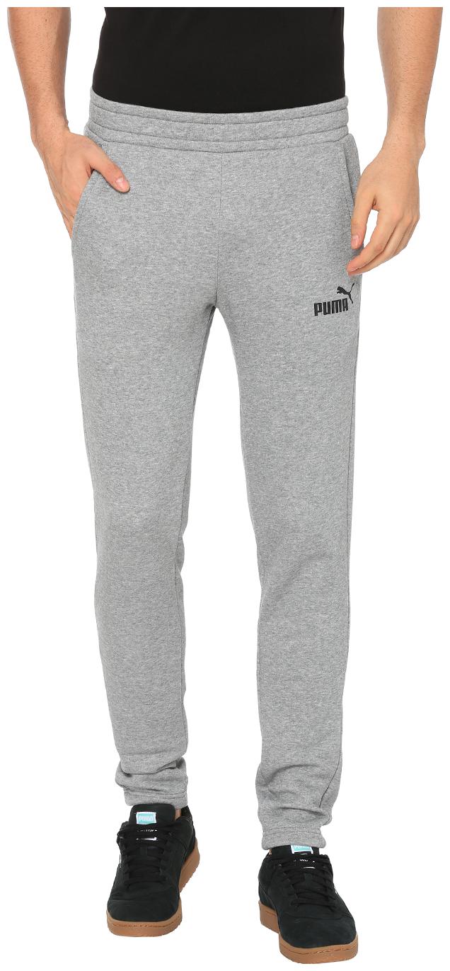 

Puma Men Grey Solid Regular fit Track pants