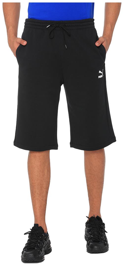 

Puma Men Black Regular Fit Regular Shorts