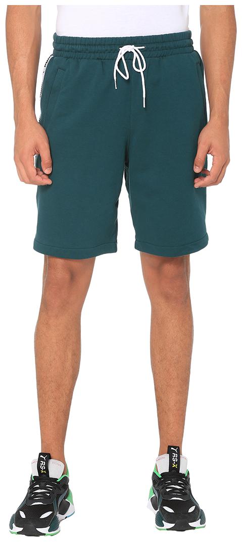 

Puma Men Green Regular Fit Regular Shorts