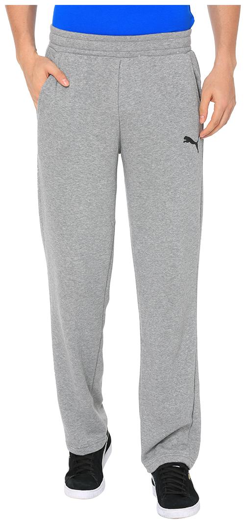 

Puma Men Grey Solid Regular fit Track pants
