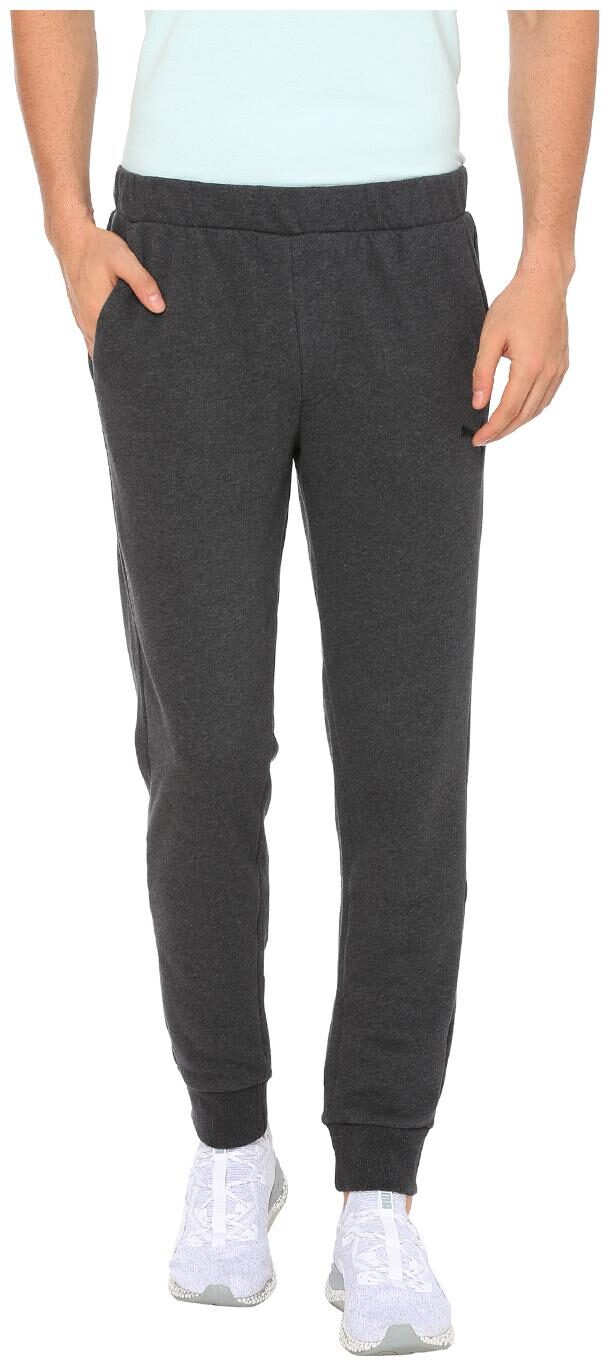 

Puma Men Grey Solid Regular fit Track pants