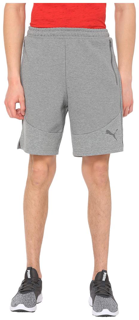 

Puma Men Grey Regular Fit Regular Shorts