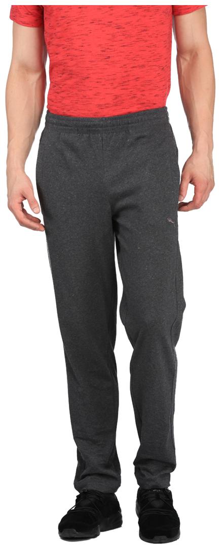 

Puma Men Grey Solid Regular fit Track pants