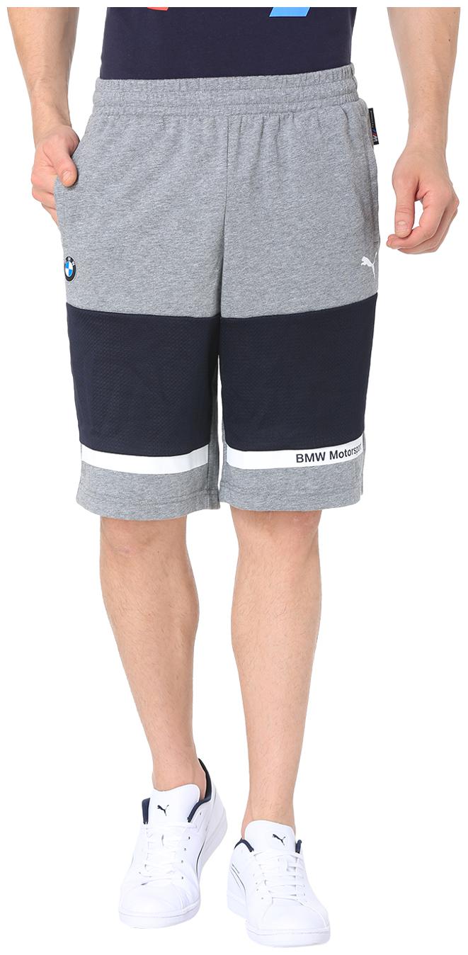

PUMA Men s Grey Motosport Knitted Shorts