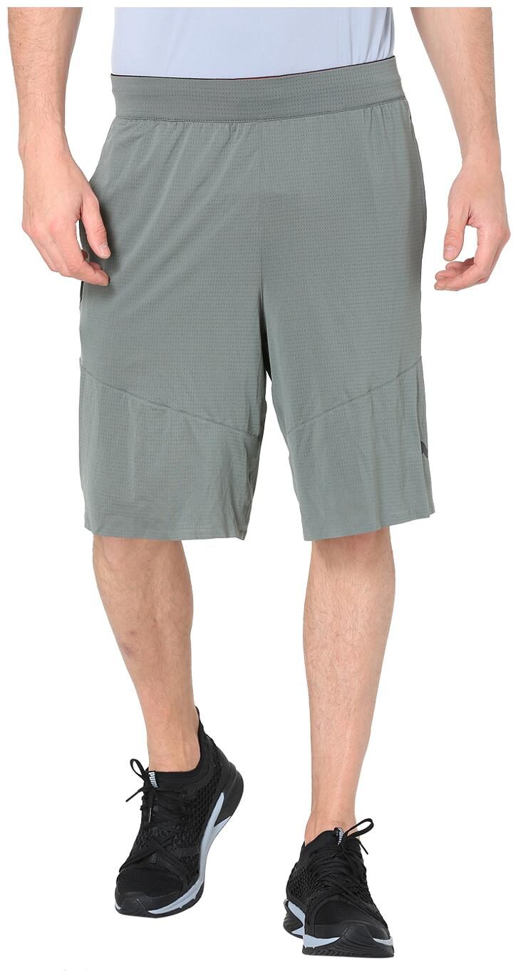

Puma Men Grey Shorts