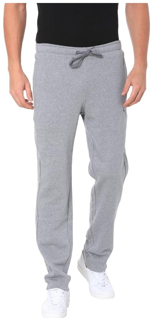 

Puma Men Grey Solid Slim fit Track pants