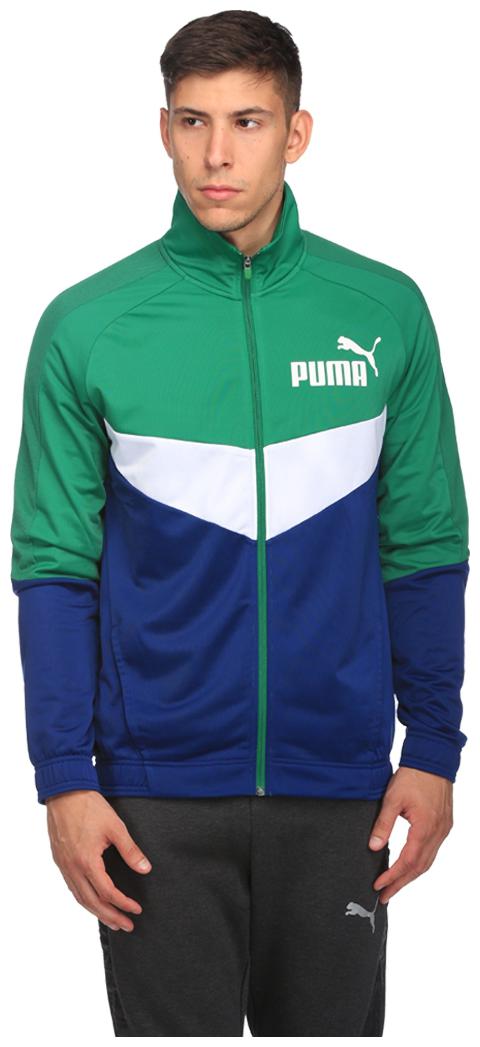 

Puma Men Blue Solid Regular Fit Track Suit