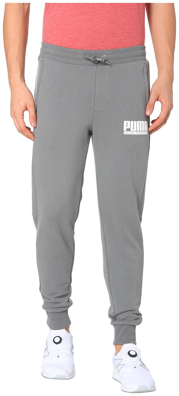 

Puma Men Grey Cotton Track Pant