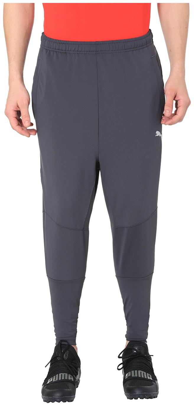 

Puma Men Grey Solid Regular fit Track pants