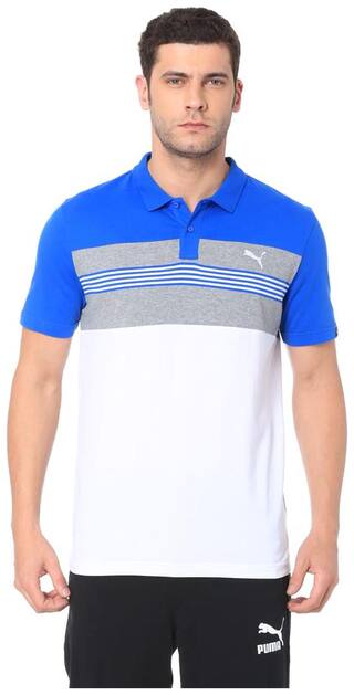 Puma Men Multi Tshirt