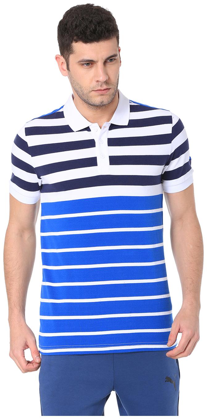 

Puma Men Multi Cotton Tshirt
