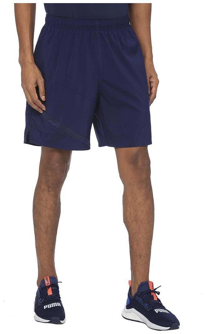 

Puma Men Blue Regular Fit Regular Shorts