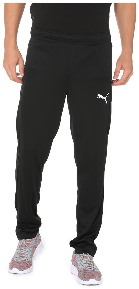

Puma Men Black Solid Regular fit Track pants