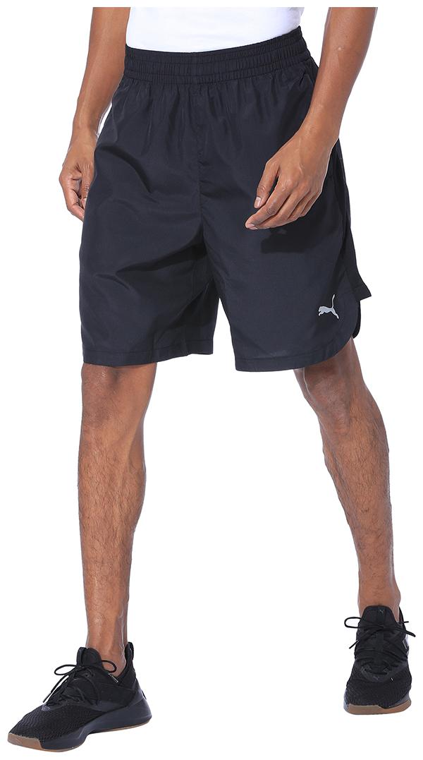 

Puma Men Black Regular Fit Regular Shorts