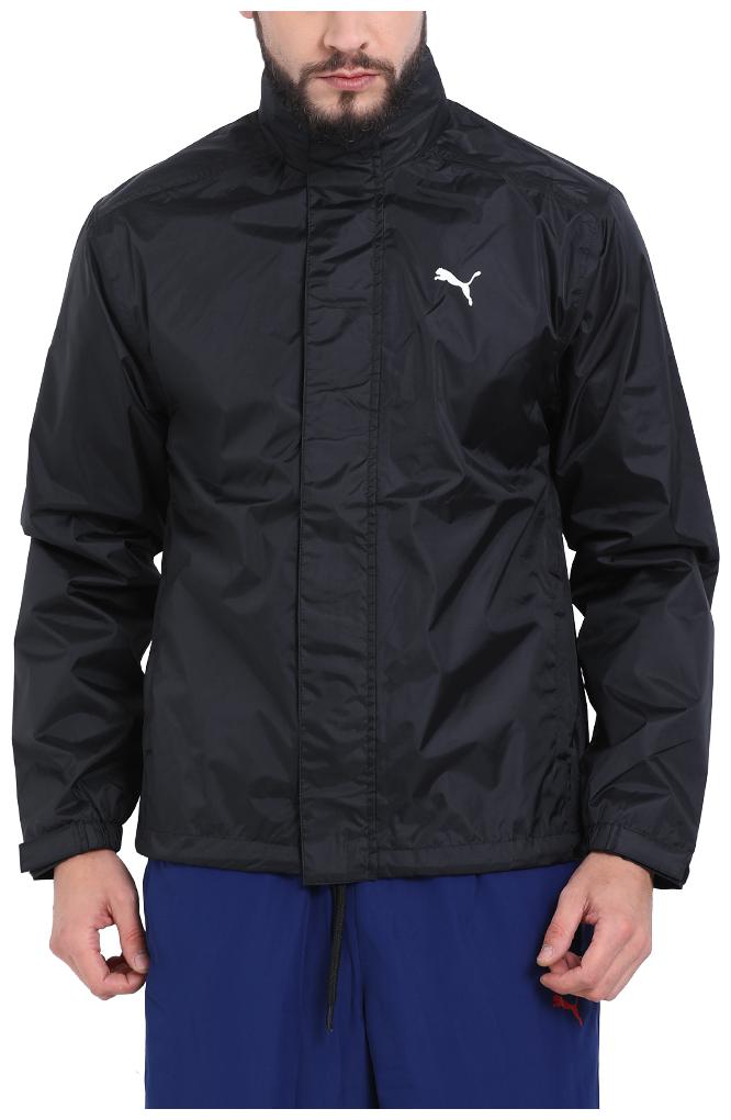 

Puma Men Polyester Quilted Jacket Black