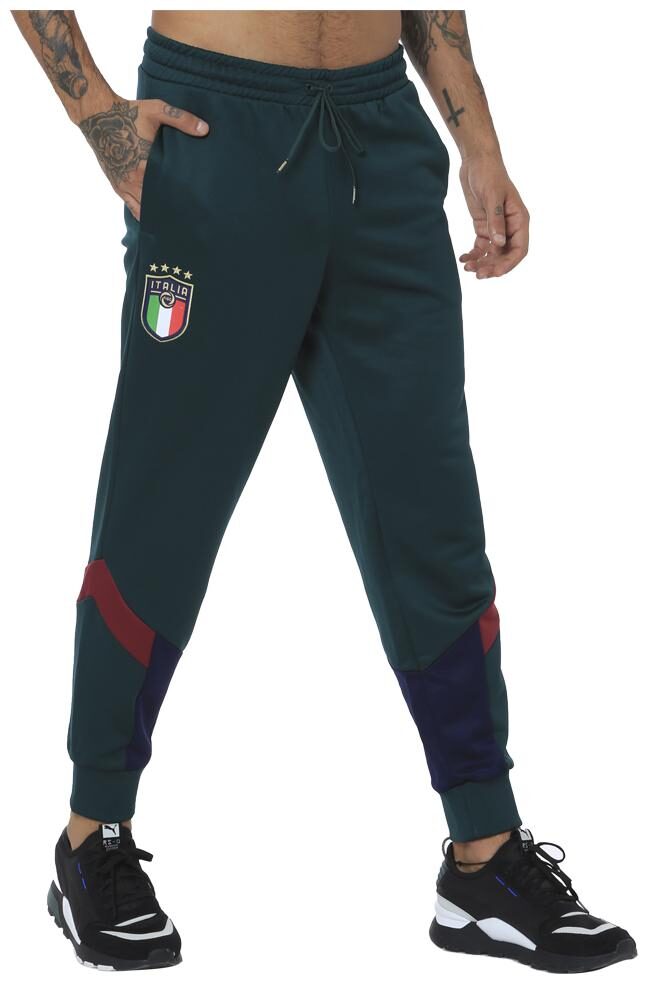 

Puma Men Green Solid Regular fit Joggers
