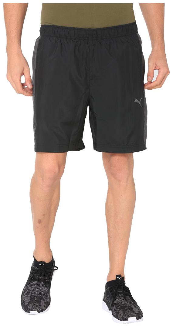 

Puma Men Polyester Regular Fit Shorts Black color