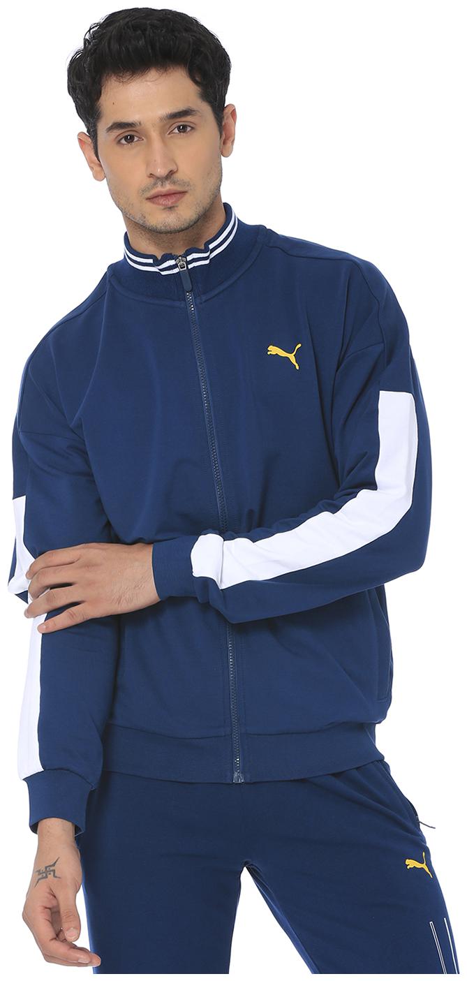 

PUMA Men s Blue one8 Sweaters