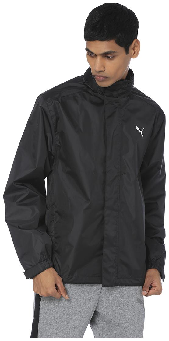 

Puma Men Polyester Quilted Jacket Black